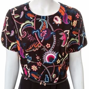 Ted Baker Bindee Belted Floral Romper -  Size 2